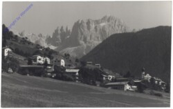 Bolzano (Bozen), Tiers mit Rosengarten bei Bozen