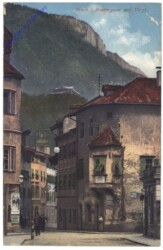 ak153364 Bolzano (Bozen), Bindergasse mit Virgl