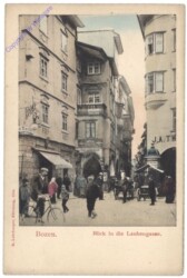 ak153365 Bolzano (Bozen), Blick in die Laubengasse