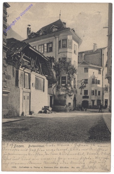 ak153367 Bolzano (Bozen), Batzenhäusl