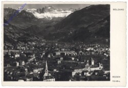 ak153374 Bolzano (Bozen), Ortsansicht