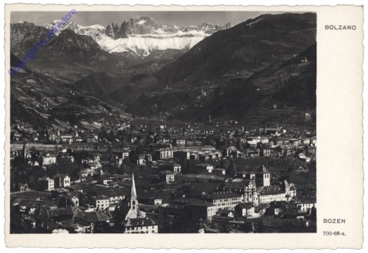 ak153374 Bolzano (Bozen), Ortsansicht