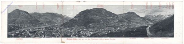 ak153376 Bolzano (Bozen), Gries, Panorama