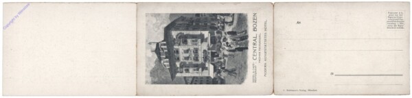 ak153376a Bolzano (Bozen), Gries, Panorama