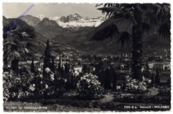 ak153382 Bolzano (Bozen), mit Rosengarten