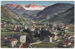 ak153384 Bolzano (Bozen), Gries mit dem Rosengarten