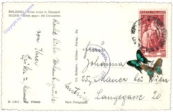 Bolzano (Bozen), Gries gegen die Dolomiten