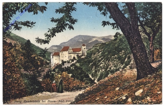 ak153392 Bolzano (Bozen), Burg Runkelstein