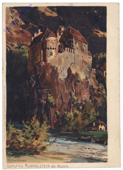ak153393 Bolzano (Bozen), Schloss Runkelstein