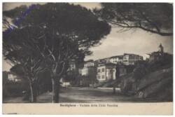 ak153397 Bordighera, Veduta della Citta Vecchia