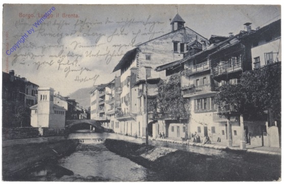 ak153399 Borgo Valsugana, Lungo il Brenta
