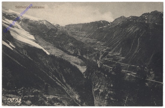 ak153402 Bormio, Stilfserjochstrasse