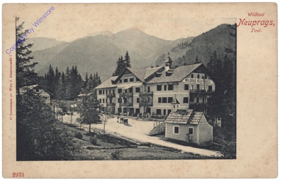 ak153408 Braies (Prags), Wildbad Neuprags