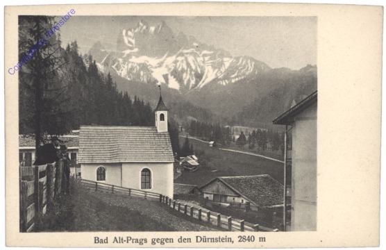 ak153410 Braies (Prags), Bad Altprags gegen den Dürnstein