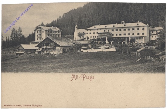 ak153412 Braies (Prags), Alt-Prags