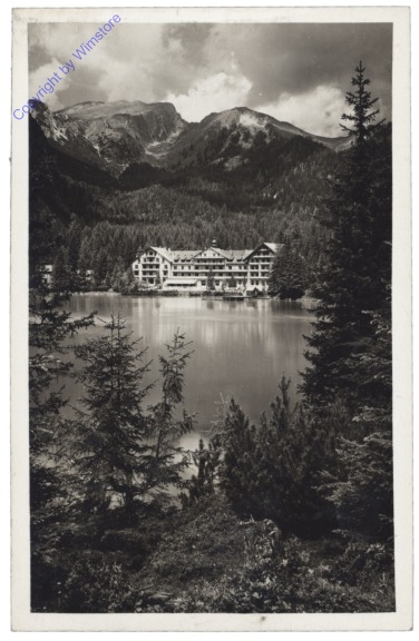 ak153413 Braies (Prags), Gruppo delle Dolomiti, Hotel Dolomiti