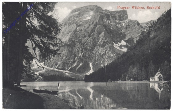 ak153417 Braies (Prags), Pragser Wildsee