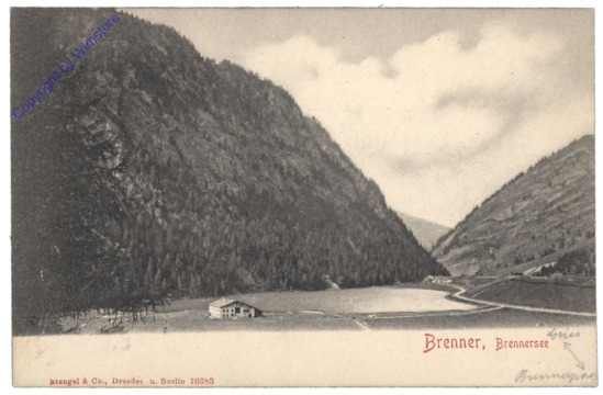 ak153419 Bennero (Brenner), Brennersee