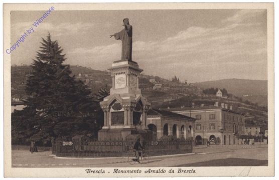 ak153422 Brescia, Monumento Arnaldo da Brescia