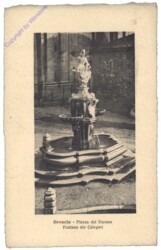 ak153423 Brescia, Piazza del Duomo, Fontana del Calegari