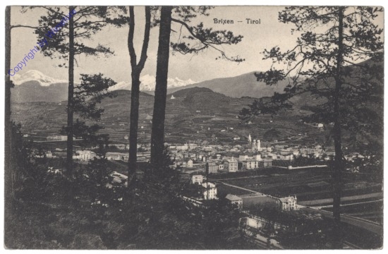 ak153427 Bressanone (Brixen), Ortsansicht