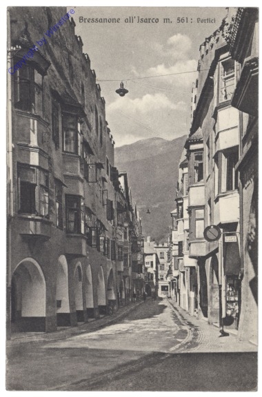 ak153428 Bressanone (Brixen), Portici