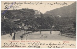 Bressanone (Brixen), Wasserheilanstalt, Schloss Krakofl und Seeburg