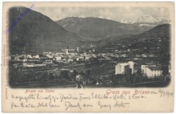 ak153433 Bressanone (Brixen), Brixen von Süden