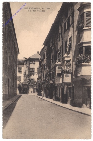ak153434 Bressanone (Brixen), Via del Palazzo
