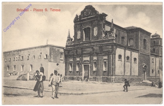 ak153440 Brindisi, Piazza S. Teresa