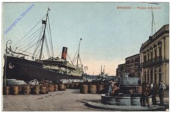 ak153441 Brindisi, Piazza Baccarini