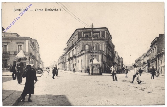 ak153442 Brindisi, Corso Umberto I