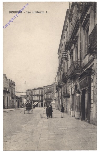 ak153443 Brindisi, Via Umberto I