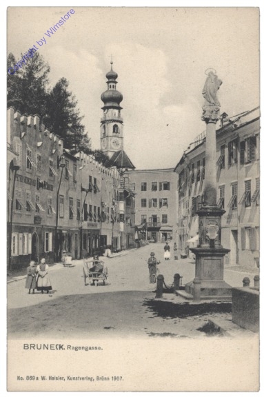ak153446 Brunico (Bruneck), Ragengasse
