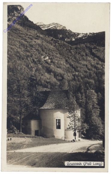 ak153452 Brunico (Bruneck), Paß Lueg