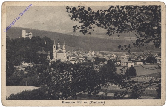 ak153454 Brunico (Bruneck), Ortsansicht