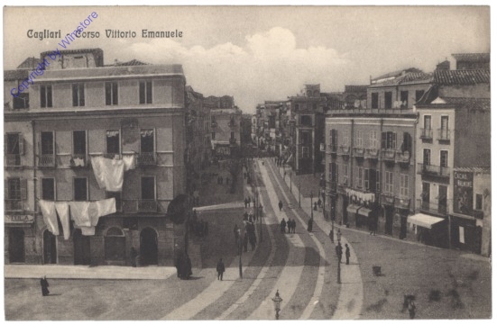 ak153457 Cagliari, Corso Vittorio Emanuele