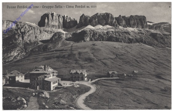 ak153459 Canazei, Ansicht