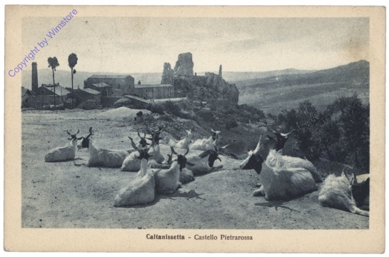 ak153461 Caltanissetta, Castello Pietrarossa