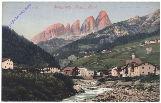 ak153463 Campitello di Fasso, Ansicht