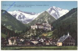 Campo Tures (Sand in Tauers), gegen die Zillertalergletscher