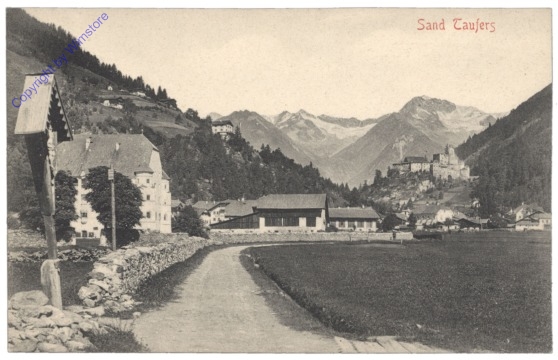 ak153472 Campo Tures (Sand in Tauers), Ortsansicht