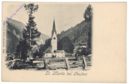 Campo Tures (Sand in Tauers), St. Moritz bei Taufers