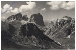 Canazei, Passo Pardoi