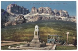 ak153475 Canazei, Am Pordoijoch