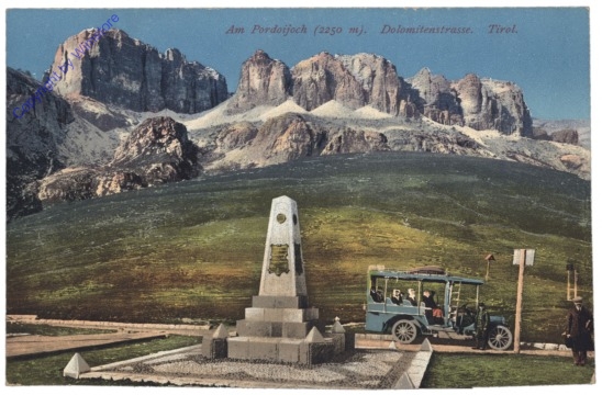 ak153475 Canazei, Am Pordoijoch