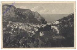 Capri, Panorama