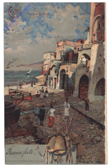 ak153480 Capri, Ansicht