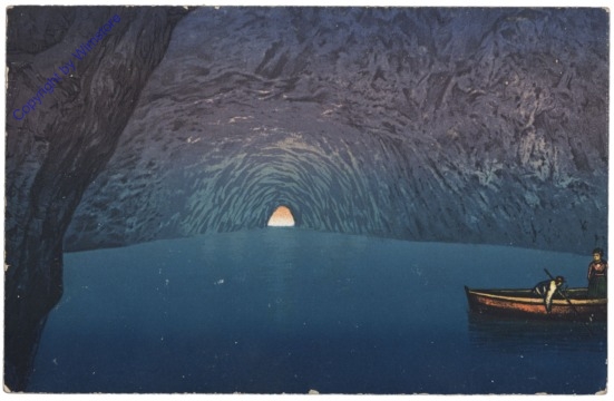 ak153481 Capri, La Grotta Azzurra