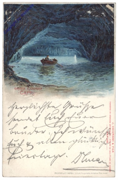 ak153482 Capri, Grotta Azzurra